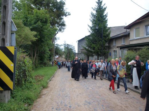 Pielgrzymka do Matemblewa w intencji trzeźwości