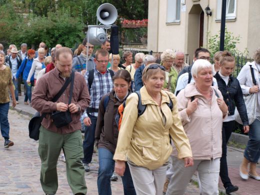 Pielgrzymka do Matemblewa w intencji trzeźwości