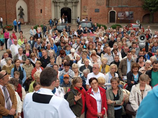 Pielgrzymka do Matemblewa w intencji trzeźwości