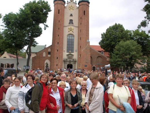 Pielgrzymka do Matemblewa w intencji trzeźwości