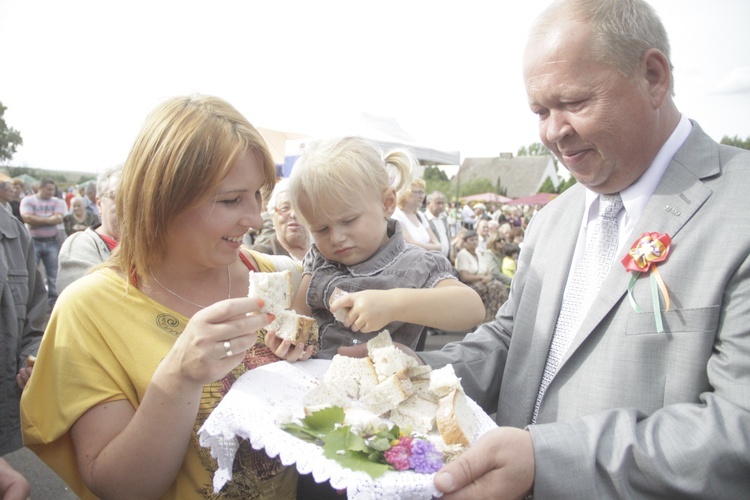 Dożynki gminne w Rudnej