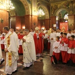 Ministranci w Piekarach Śląskich