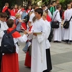 Ministranci w Piekarach Śląskich