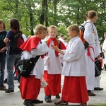 Ministranci w Piekarach Śląskich