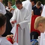 Ministranci w Piekarach Śląskich