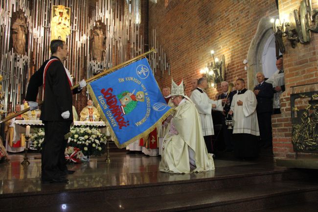 Msza św. w 32. rocznicę podpisania porozumień sierpniowych i powstania NSZZ "Solidarność"