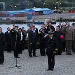 Uroczystości 73. rocznicy wybuchu II Wojny Światowej na Westerplatte