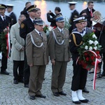 Uroczystości 73. rocznicy wybuchu II Wojny Światowej na Westerplatte