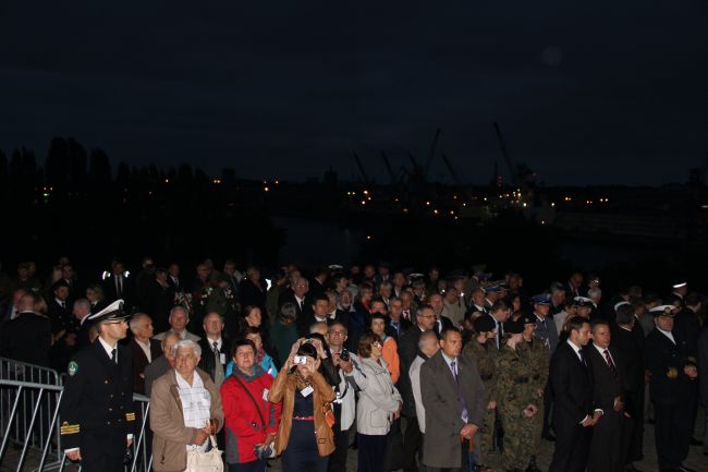 Uroczystości 73. rocznicy wybuchu II Wojny Światowej na Westerplatte