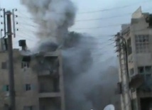 Syria: powstańcy atakują bazy lotnicze 