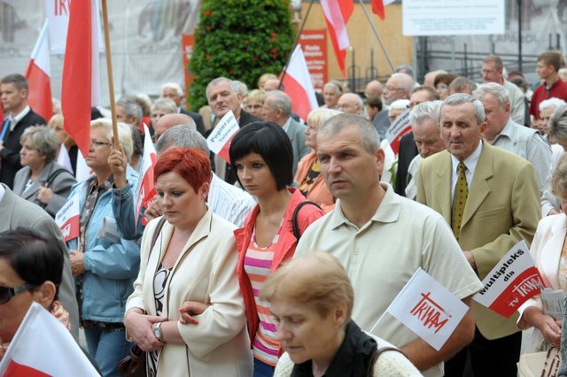 Marsz poparcia - Dzierżoniów