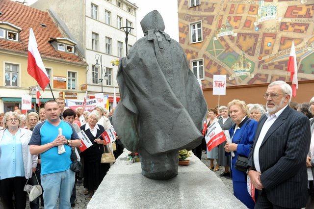 Marsz poparcia - Dzierżoniów