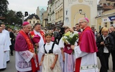 Polsko-czeska procesja ku czci św. Melchiora w Cieszynie