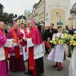 Polsko-czeska procesja ku czci św. Melchiora w Cieszynie