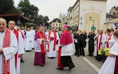 Polsko-czeska procesja ku czci św. Melchiora w Cieszynie