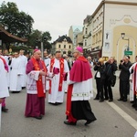 Polsko-czeska procesja ku czci św. Melchiora w Cieszynie