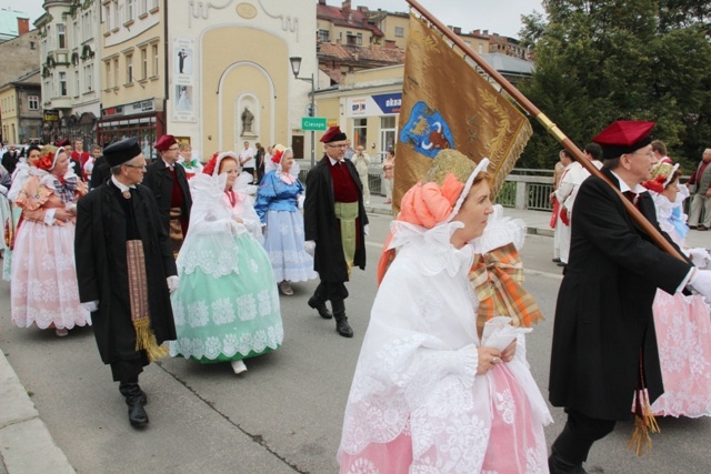 Polsko-czeska procesja ku czci św. Melchiora w Cieszynie