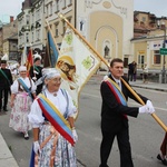 Polsko-czeska procesja ku czci św. Melchiora w Cieszynie