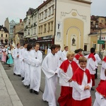 Polsko-czeska procesja ku czci św. Melchiora w Cieszynie