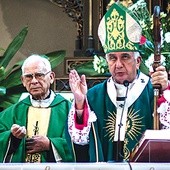 – Nasze pragnienia i nadzieje polecajmy w modlitwie Duchowi Świętemu – obmyj, co nieświęte, oschłym wlej zachętę... – mówił abp Wojciech Ziemba