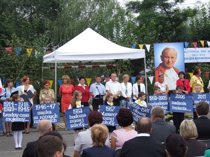 Inauguracja roku szkolnego w Zabłędzy