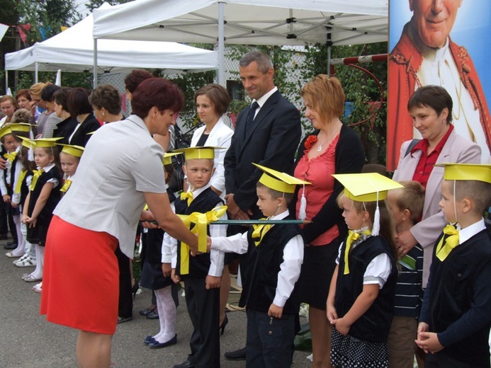 Inauguracja roku szkolnego w Zabłędzy