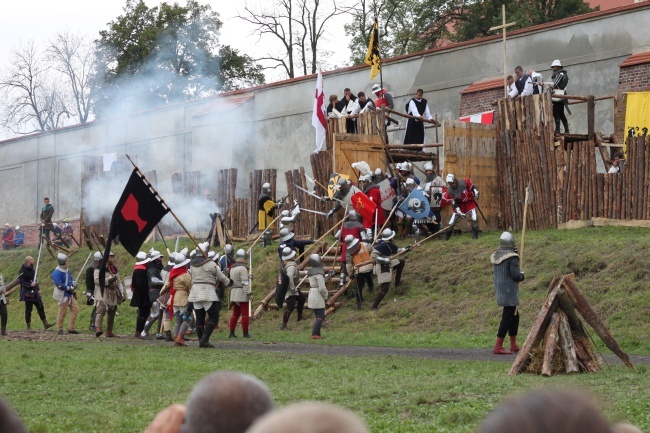 Lubiąż - inscenizacja historyczna