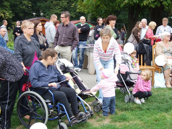 Piknik charytatywny sióstr nazaretanek