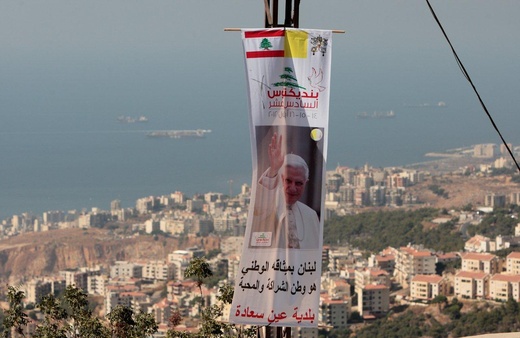 Liban czeka na papieża cz.2