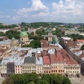 Demonstranci zajęli komendę miejską milicji we Lwowie