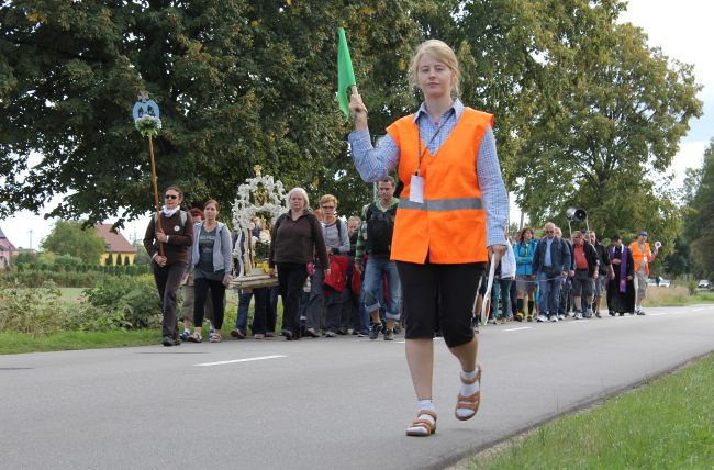 Płocka pielgrzymka do Skępego