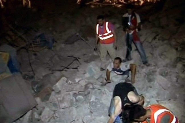 Eksplozje w Aleppo 