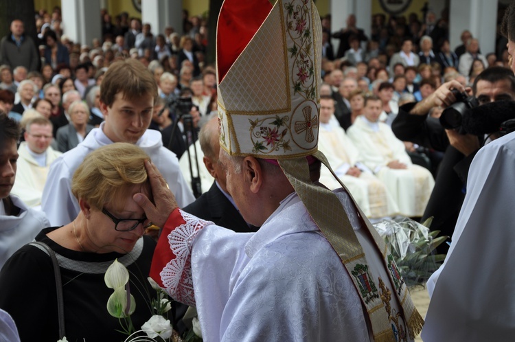 Złota rocznica koronacji obrazu MB w Okulicach