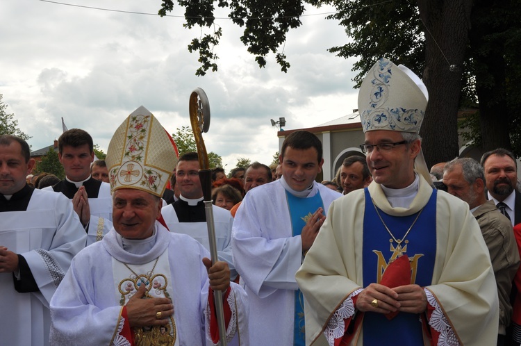 Złota rocznica koronacji obrazu MB w Okulicach