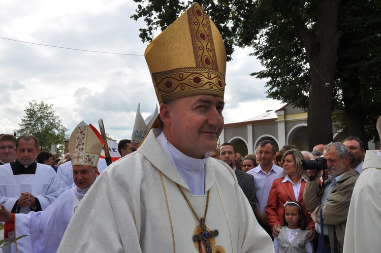 Złota rocznica koronacji obrazu MB w Okulicach