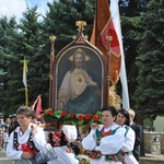 Rozpoczęcie peregrynacji obrazu MB Borzęcińskiej