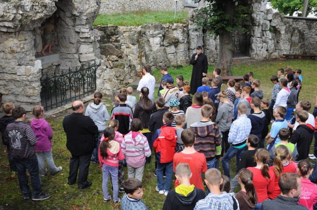 Ministranci na Górze św. Anny