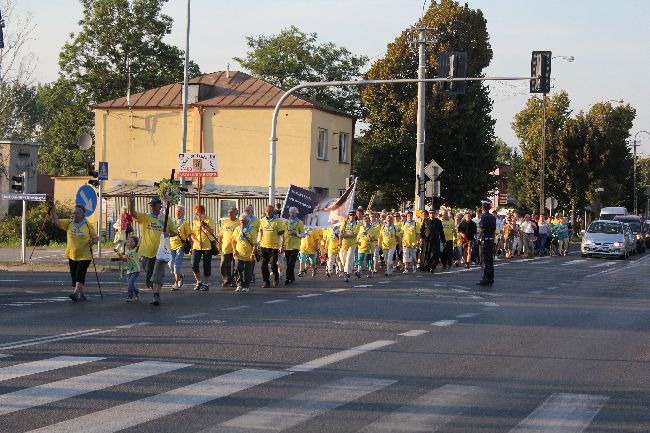 403 piesza pielgrzymka Gostynin-Skępe