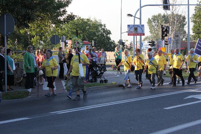 403 piesza pielgrzymka Gostynin-Skępe