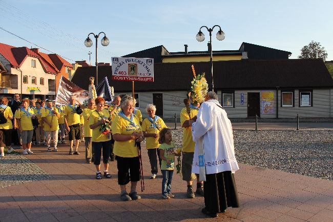 403 piesza pielgrzymka Gostynin-Skępe