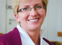 Anna Tarnowska-Waszak, dyrektor Uniwersytetu Otwartego KUL