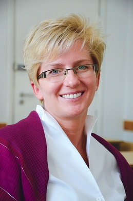 Anna Tarnowska-Waszak, dyrektor Uniwersytetu Otwartego KUL