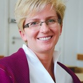 Anna Tarnowska-Waszak, dyrektor Uniwersytetu Otwartego KUL