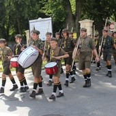 Harcerze za chwilę zaprezentują się podczas mistrzostw w Gdyni