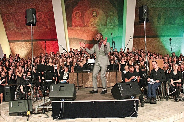  Finałowy koncert gospel w aleksandrowickim kościele