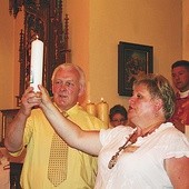 Chrystus w Ruchu Światło–Życie jest obecny w znakach, wśród których ważne miejsce zajmuje światło