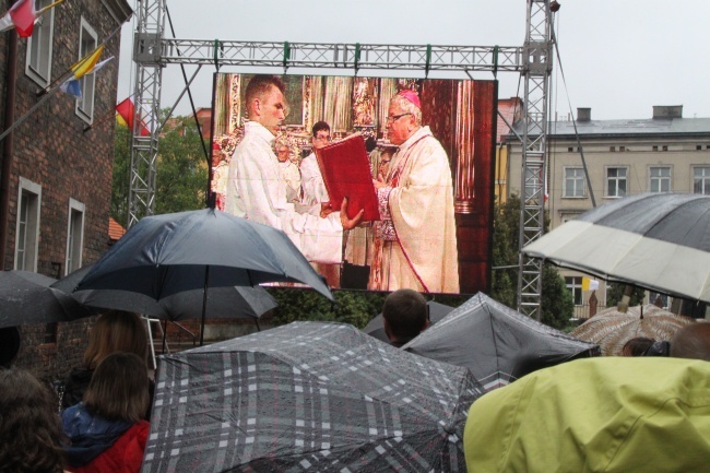 Ingres bp. Edwarda Janiaka do katedry kaliskiej