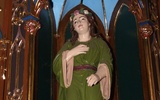 Figura św. Tekli - uczennicy św. Pawła 