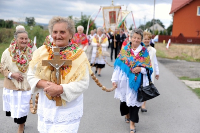 Diecezjalne dożynki w Kałkowie