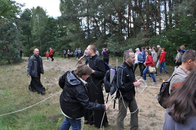 Pielgrzymka katechetów do Lipiec Reymontowskich